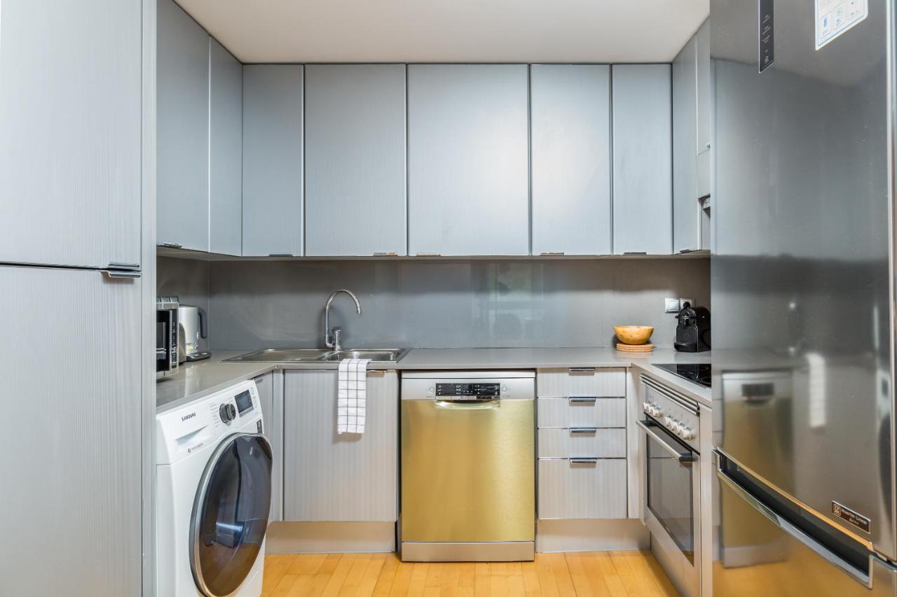 2Br - 2Bh Apartment Close To The Beach บาร์เซโลนา ภายนอก รูปภาพ